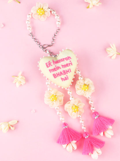 Handmade Ek Hazaro Mein Meri Bhabhi Hai Lumba for Raksha Bandhan gifting