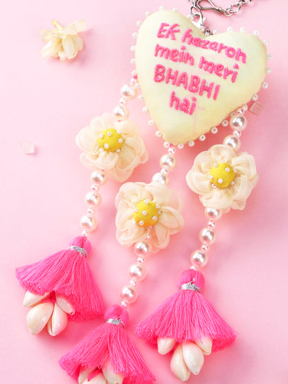 Handmade Ek Hazaro Mein Meri Bhabhi Hai Lumba for Raksha Bandhan gifting