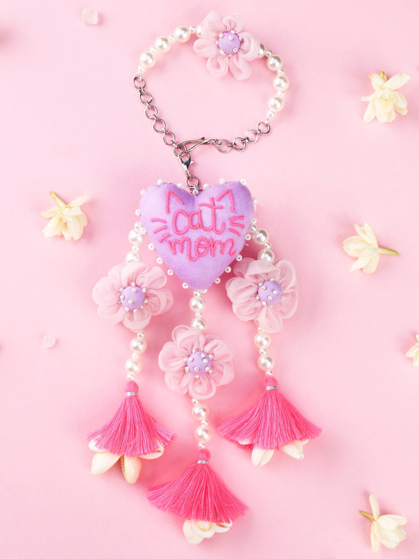 Handmade Cat Mom Lumba Rakhi for Raksha Bandhan gifting
