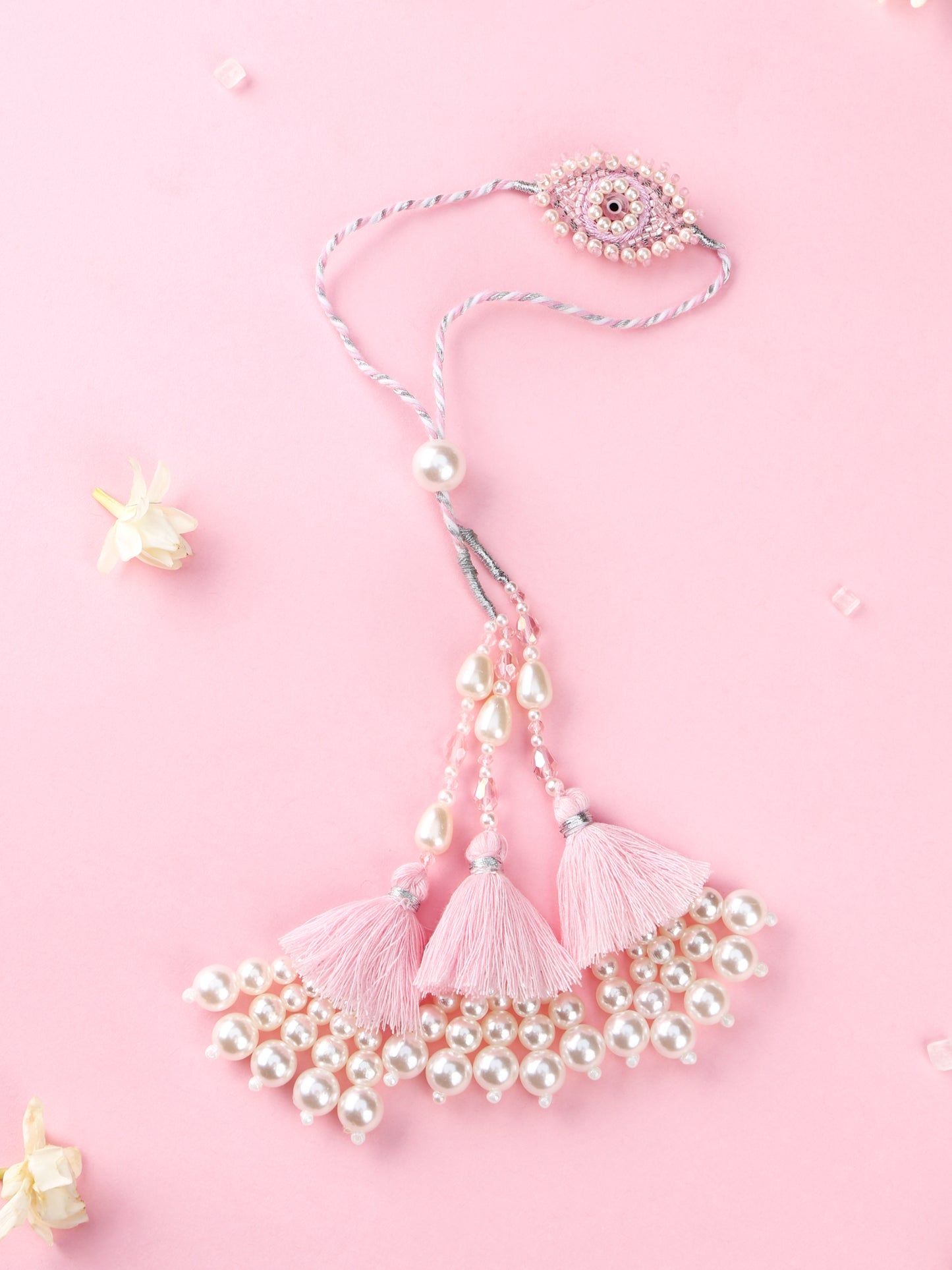 Evil Eye Pink Lumba Rakhi 2026