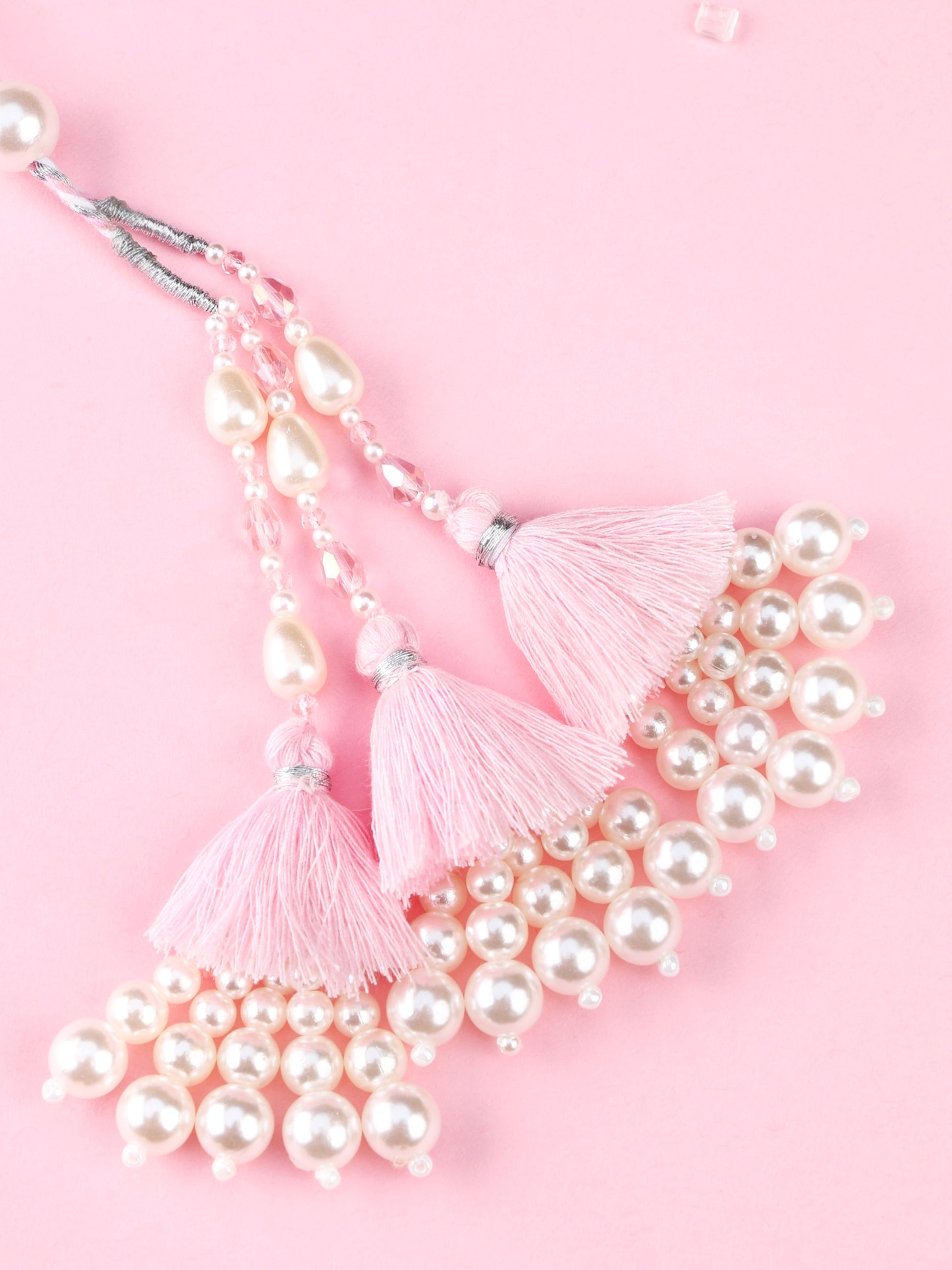 Handmade Evil Eye Pink Lumba 2026 for Raksha Bandhan gifting