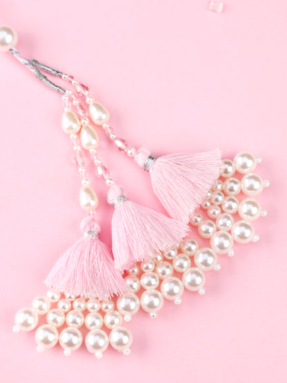 Handmade Evil Eye Pink Lumba 2026 for Raksha Bandhan gifting