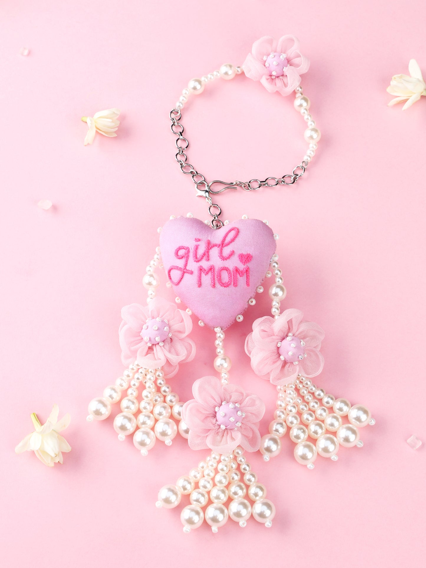 Handmade Girl Mom Lumba for Raksha Bandhan gifting