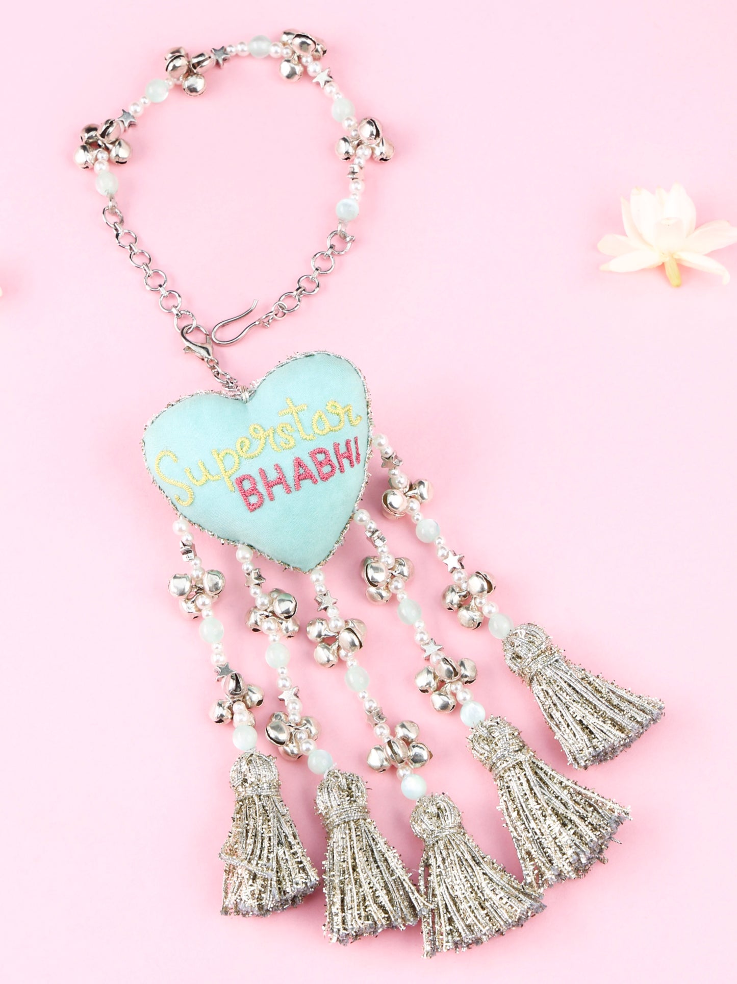 Handmade Superstar Bhabhi Lumba for Raksha Bandhan gifting