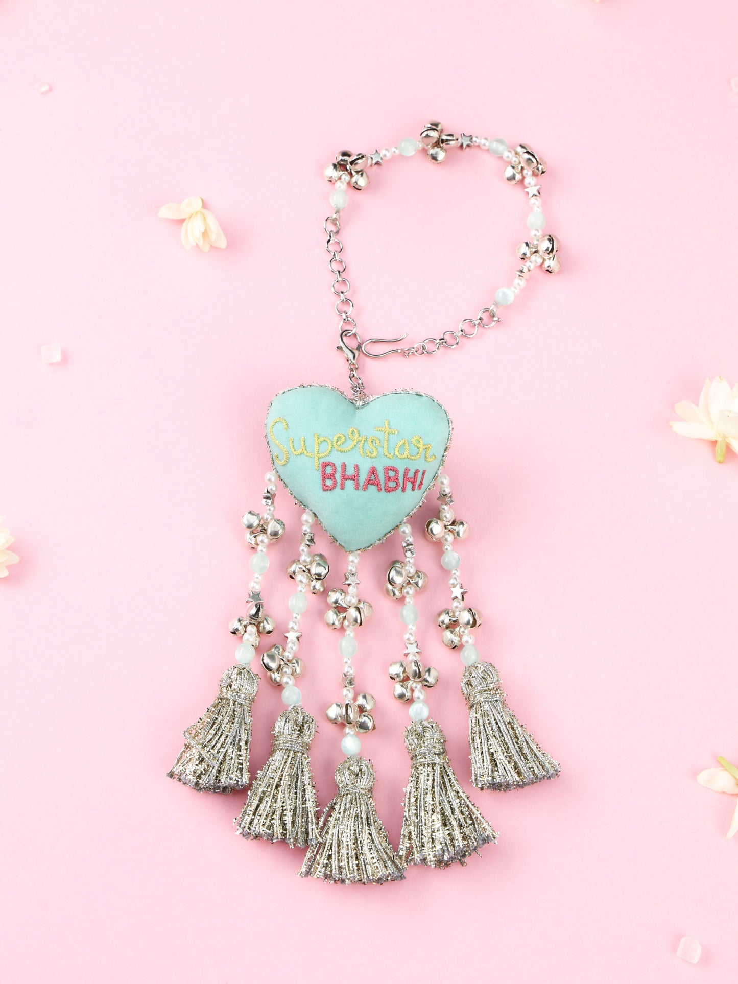 Handmade Superstar Bhabhi Lumba for Raksha Bandhan gifting