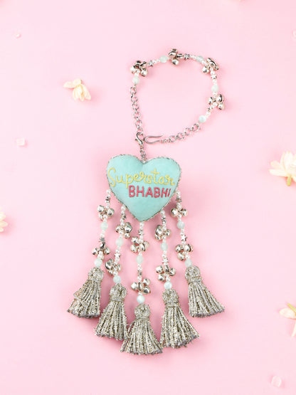 Handmade Superstar Bhabhi Lumba for Raksha Bandhan gifting