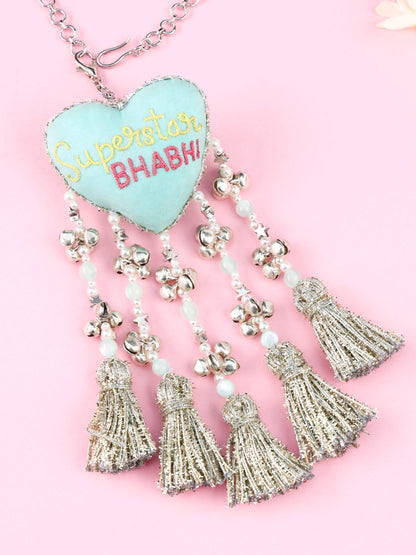 Handmade Superstar Bhabhi Lumba for Raksha Bandhan gifting