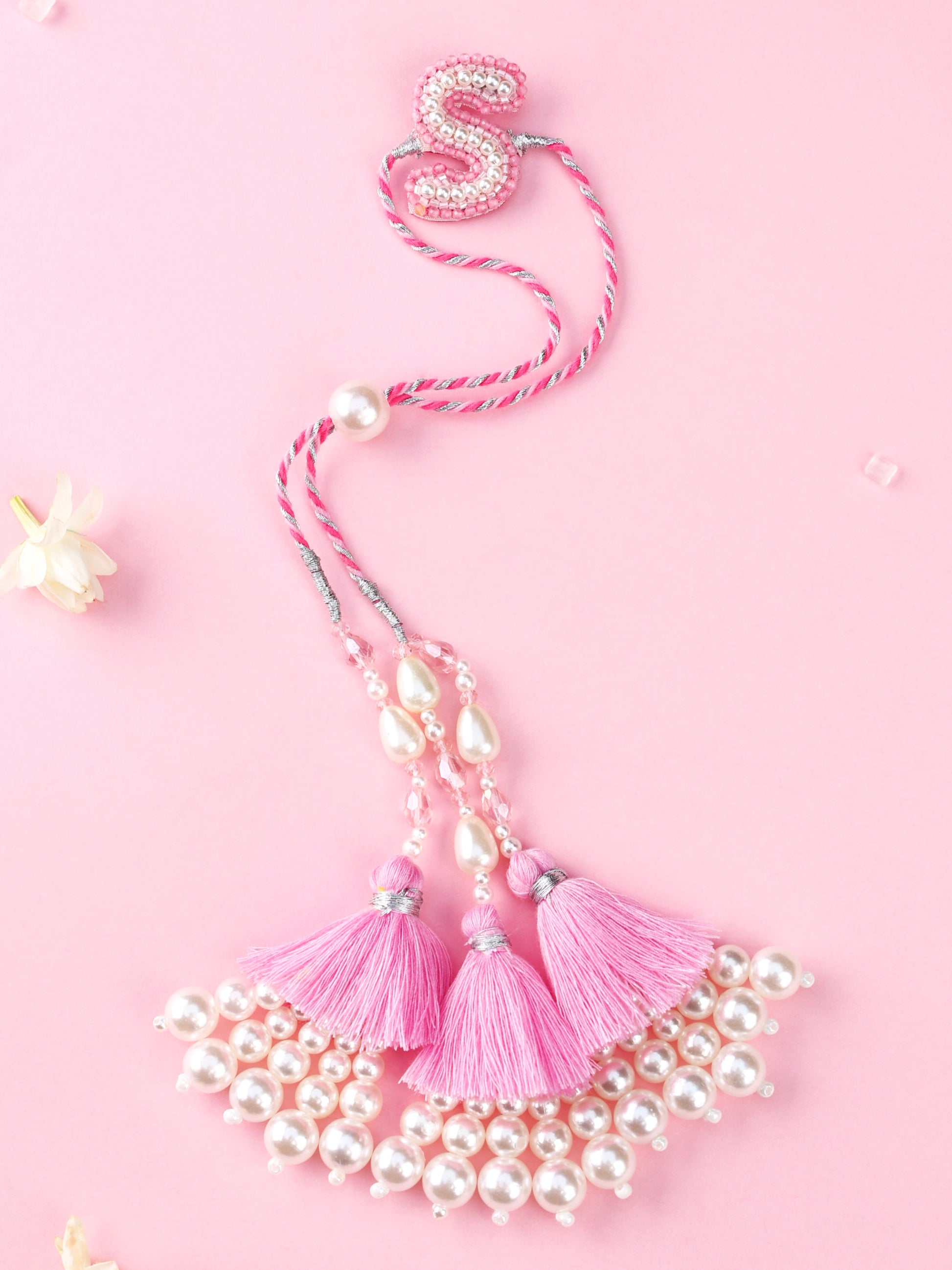 Initial Lumba -  Lumba Rakhi for Bhabhi by Tonoto
