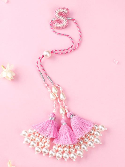 Initial Lumba -  Lumba Rakhi for Bhabhi by Tonoto