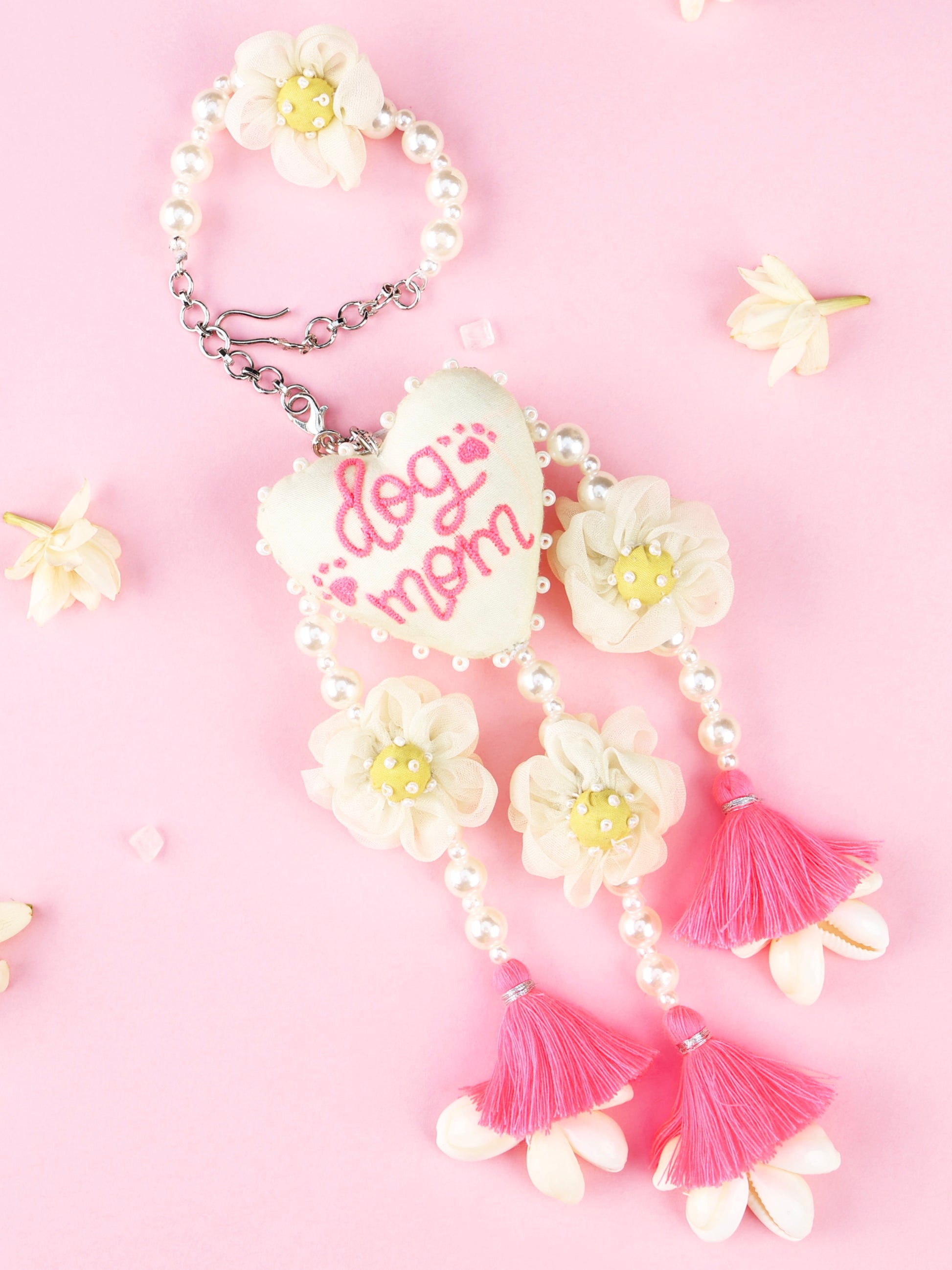 Handmade Dog Mom Lumba Rakhi for Raksha Bandhan gifting
