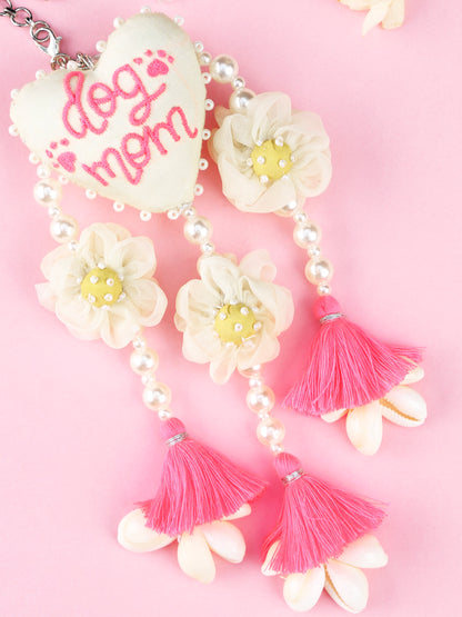 Handmade Dog Mom Lumba Rakhi for Raksha Bandhan gifting

