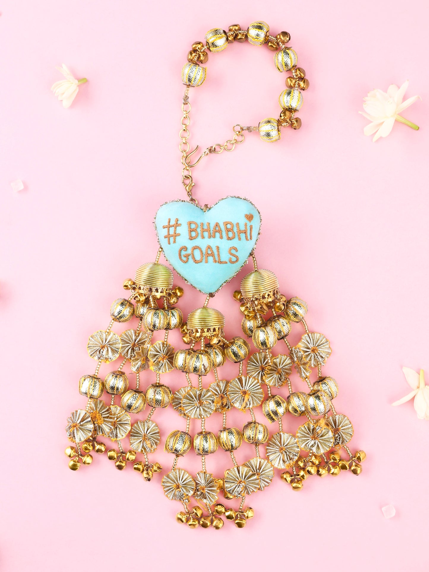 Bhabhi Goals Lumba -  Lumba Rakhi for Bhabhi by Tonoto