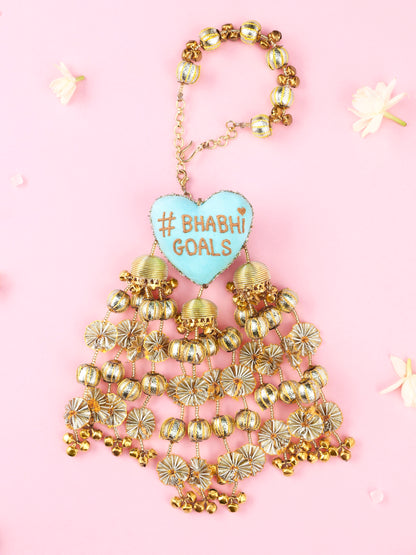 Bhabhi Goals Lumba -  Lumba Rakhi for Bhabhi by Tonoto