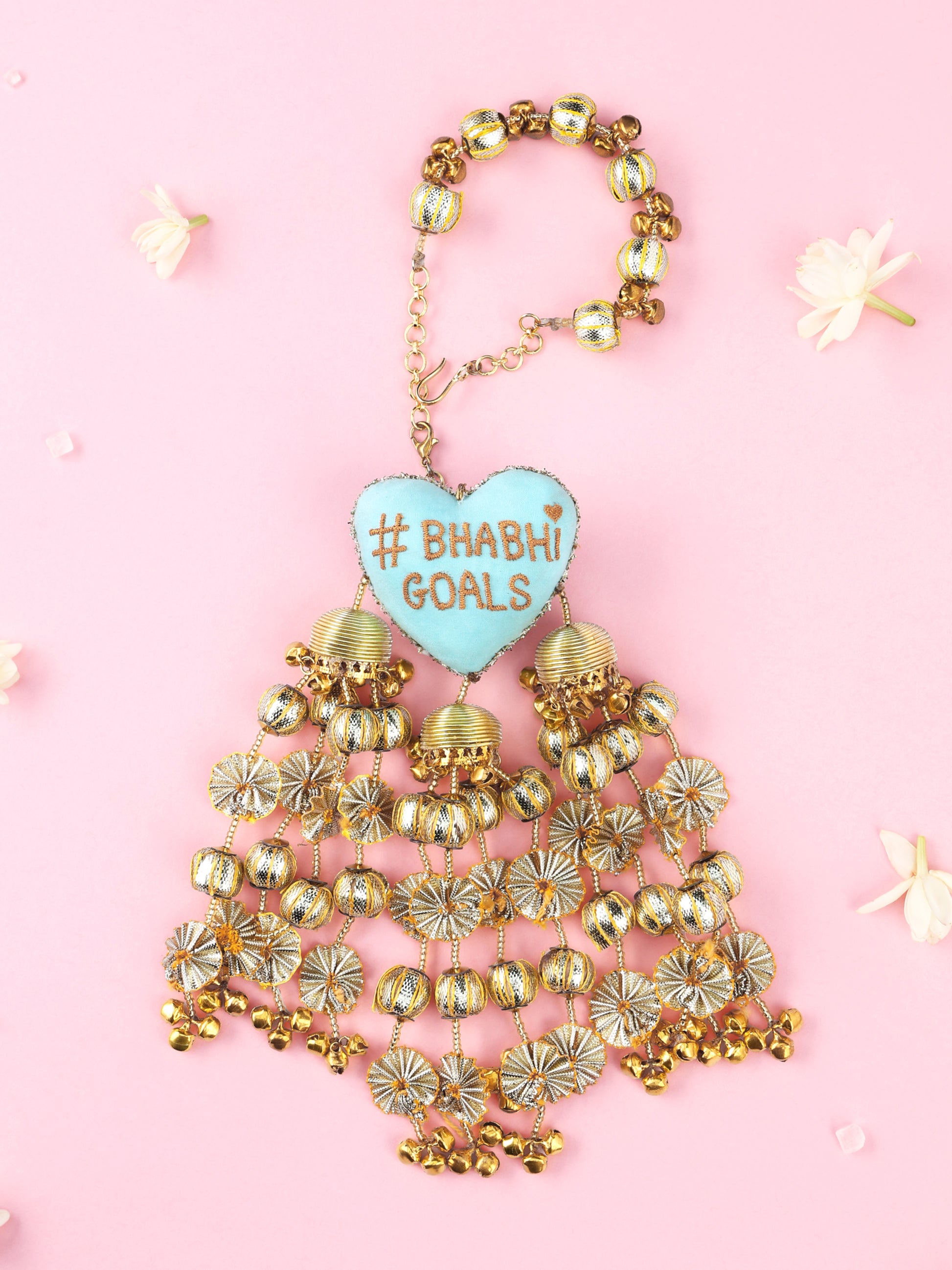 Handmade Bhabhi Goals lumba for Raksha Bandhan gifting