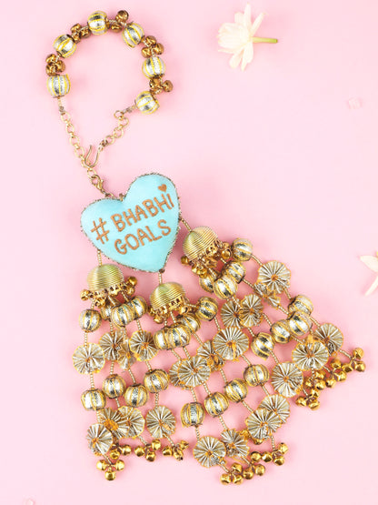 Handmade Bhabhi Goals Lumba for Raksha Bandhan gifting
