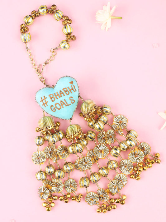 Handmade Bhabhi Goals Lumba for Raksha Bandhan gifting