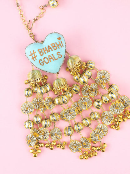 Bhabhi Goals Lumba Rakhi