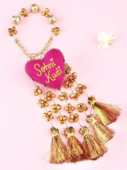 Sohni Kudi Lumba - Lumba Rakhi for Bhabhi by Tonoto