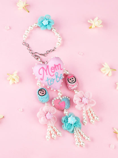Handmade Mom To Be Lumba for Raksha Bandhan gifting