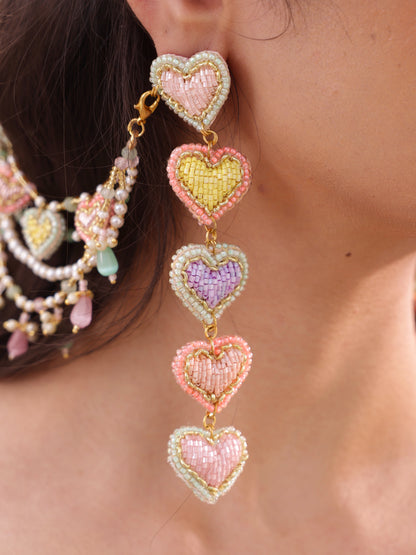 Love Bug (Earrings, Mathapatti & Pair of Haathphool)