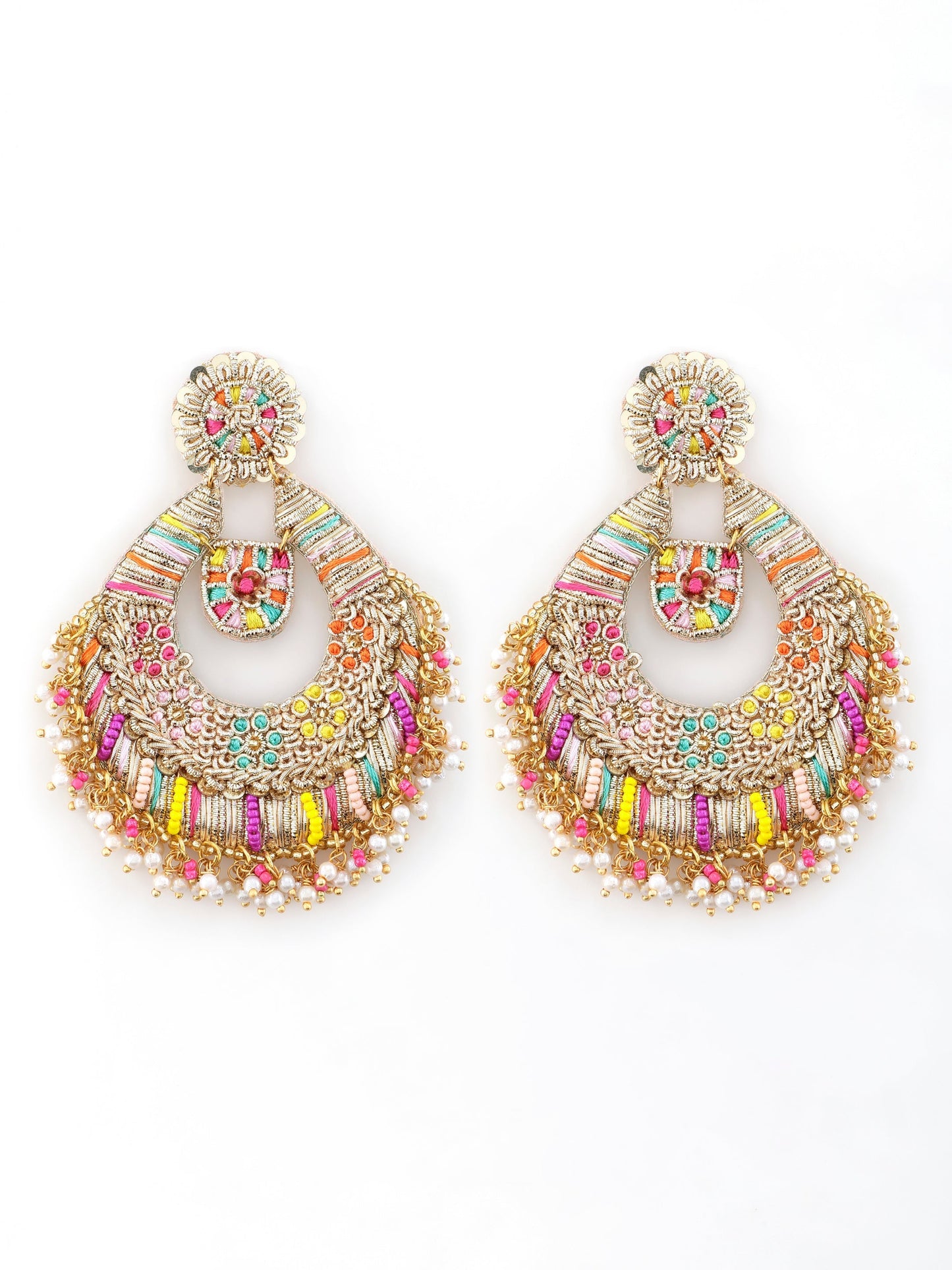 Mini Rang (Earrings, Mangtikka & Necklace)