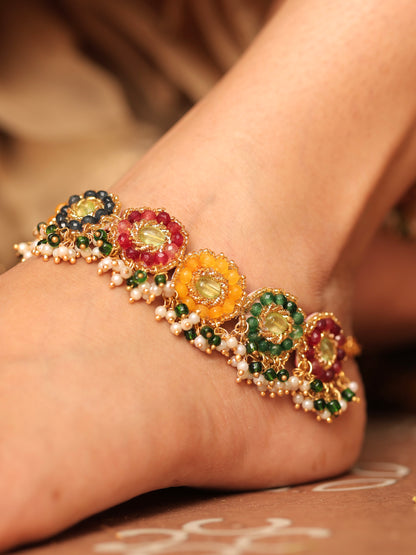 Noorani Pair of Payal