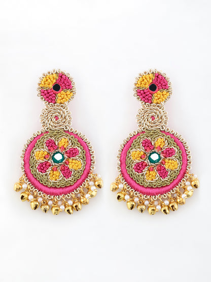 Noor (Earrings, Mangtikka & Necklace)