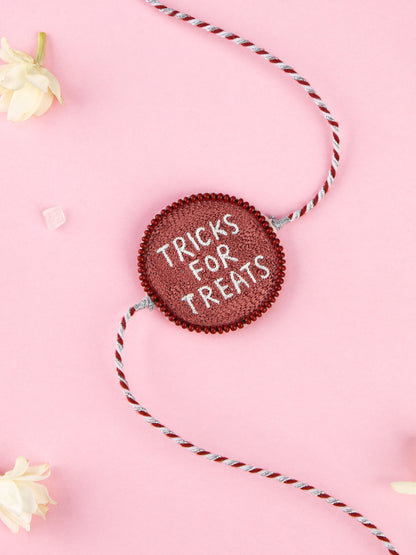 Tricks For Treats Pet Rakhi