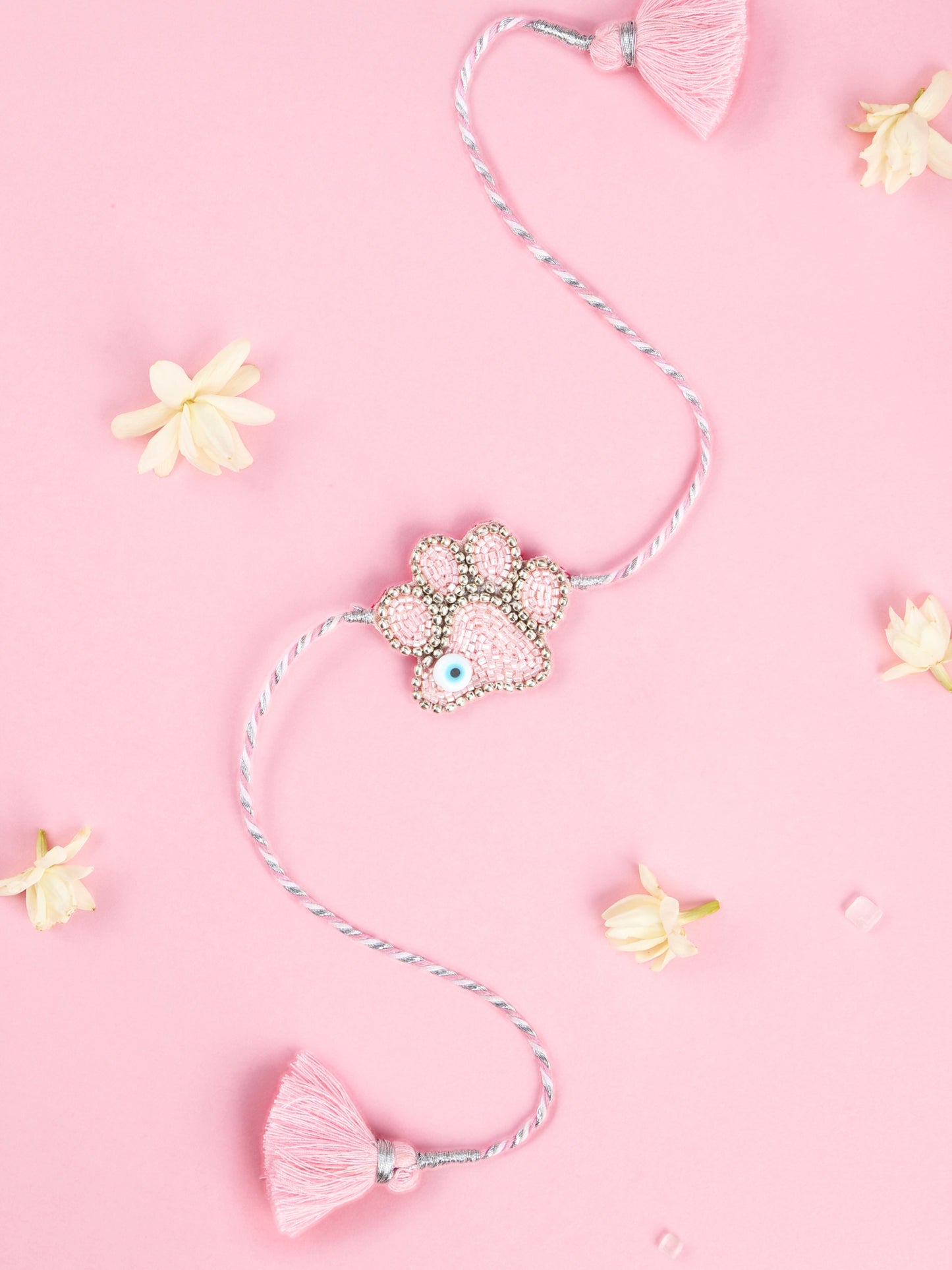 Paw Pink Pet Rakhi
