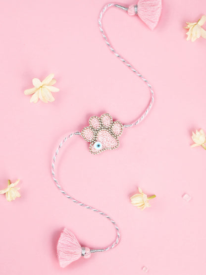 Paw Pink Pet Rakhi