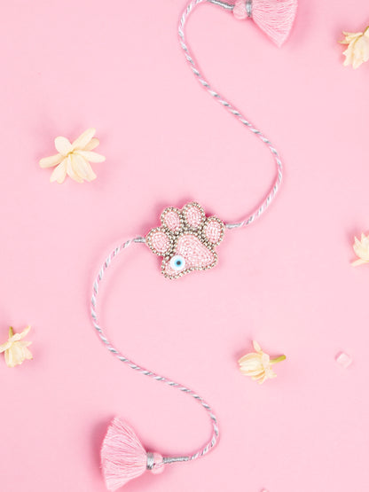 Paw Pink Pet - Pet Rakhi by Tonoto