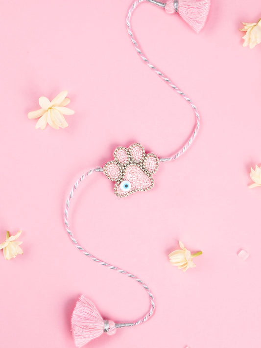 Paw Pink Pet - Pet Rakhi by Tonoto