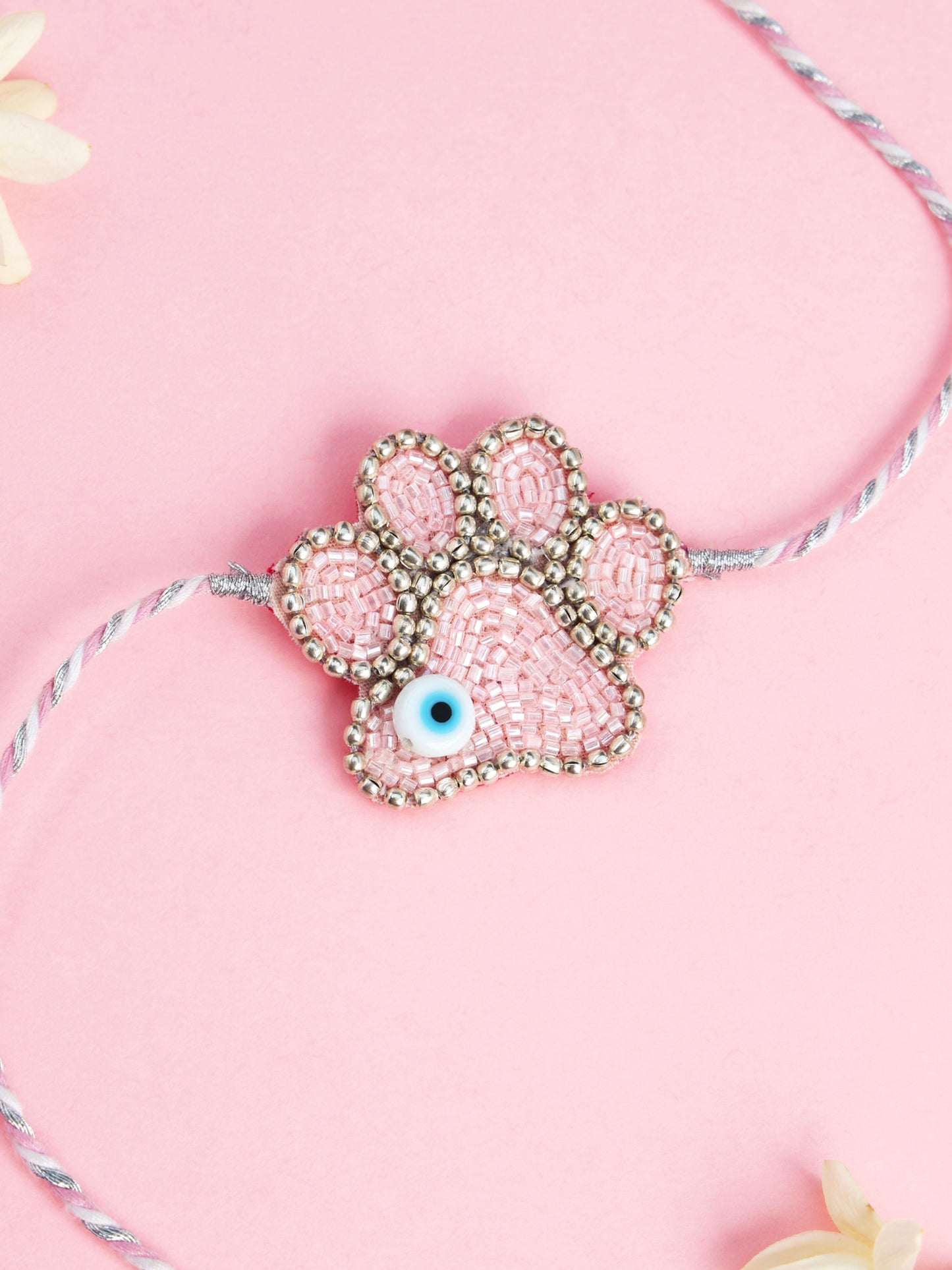 Paw Pink Pet Rakhi