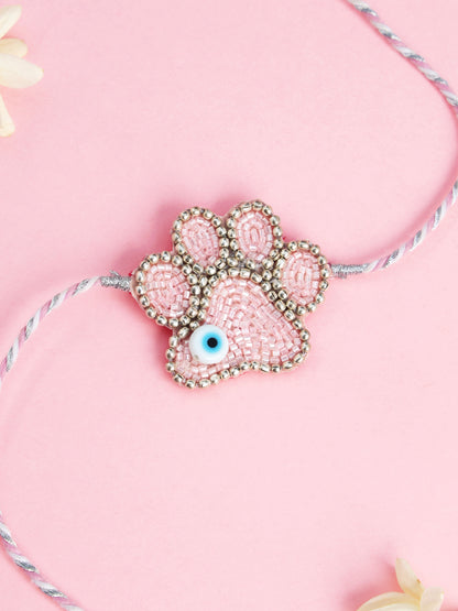 Paw Pink Pet Rakhi