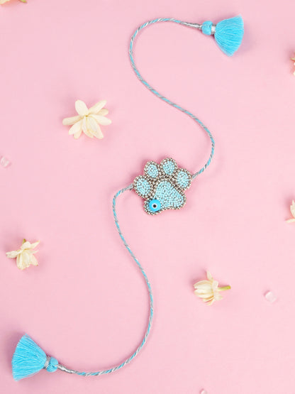 Paw Blue Pet Rakhi