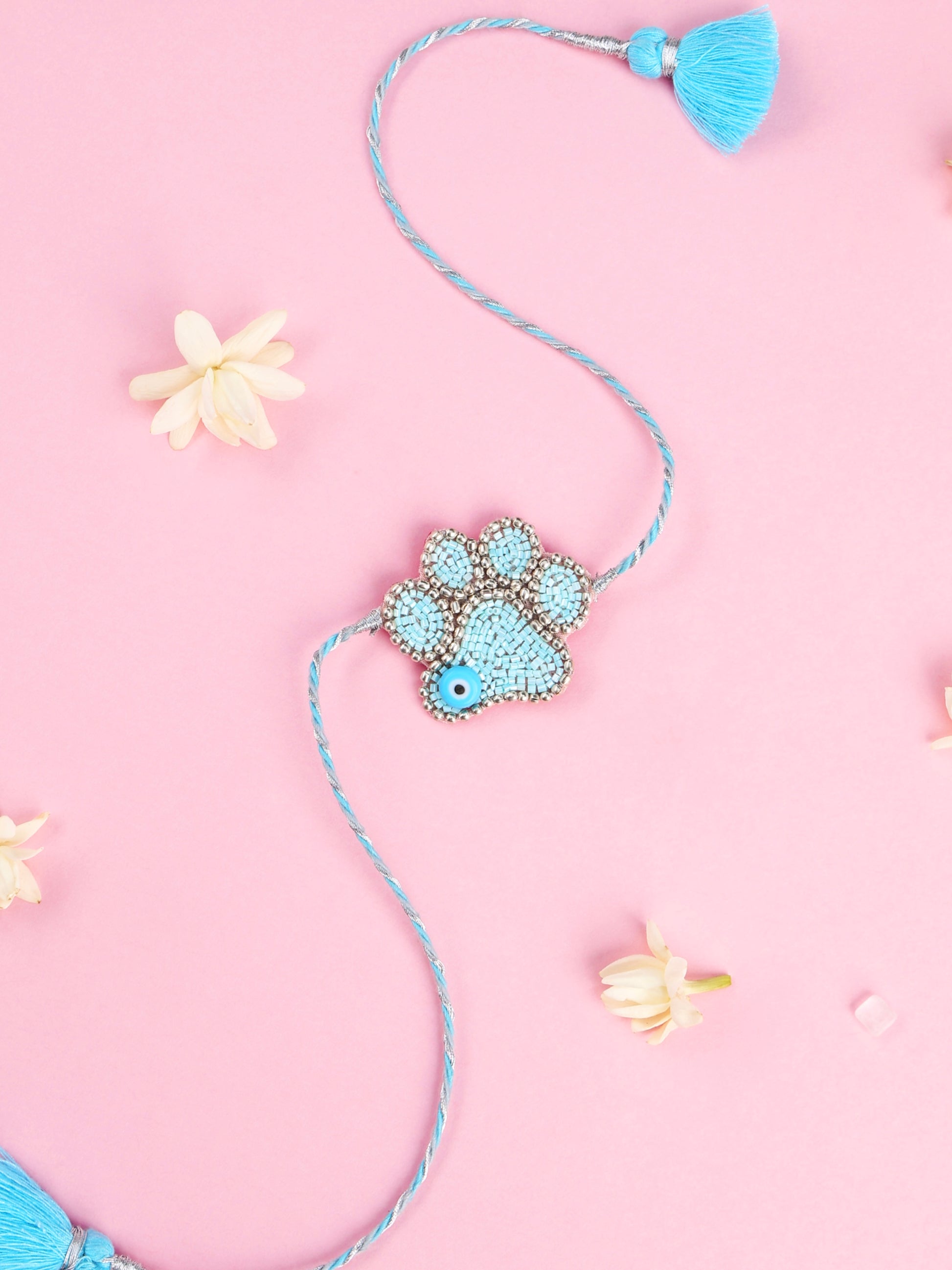 Paw Blue Pet - Pet Rakhi by Tonoto