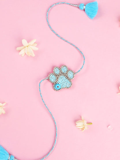 Paw Blue Pet - Pet Rakhi by Tonoto