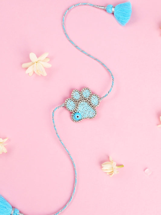 Paw Blue Pet - Pet Rakhi by Tonoto