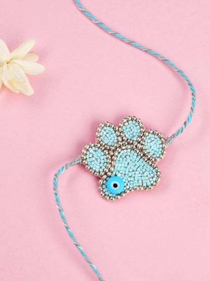 Paw Blue Pet Rakhi