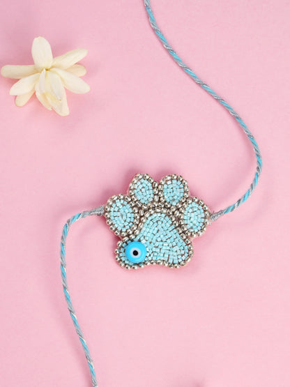 Paw Blue Pet Rakhi