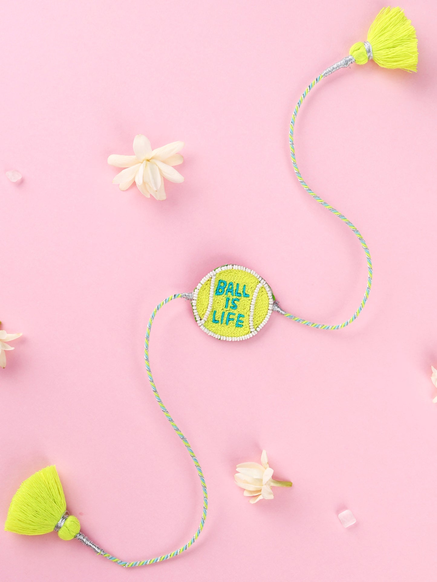 Ball Is Life Rakhi - Pet & kids Rakhi by Tonoto