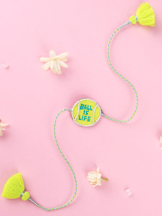 Ball Is Life Rakhi - Pet & kids Rakhi by Tonoto