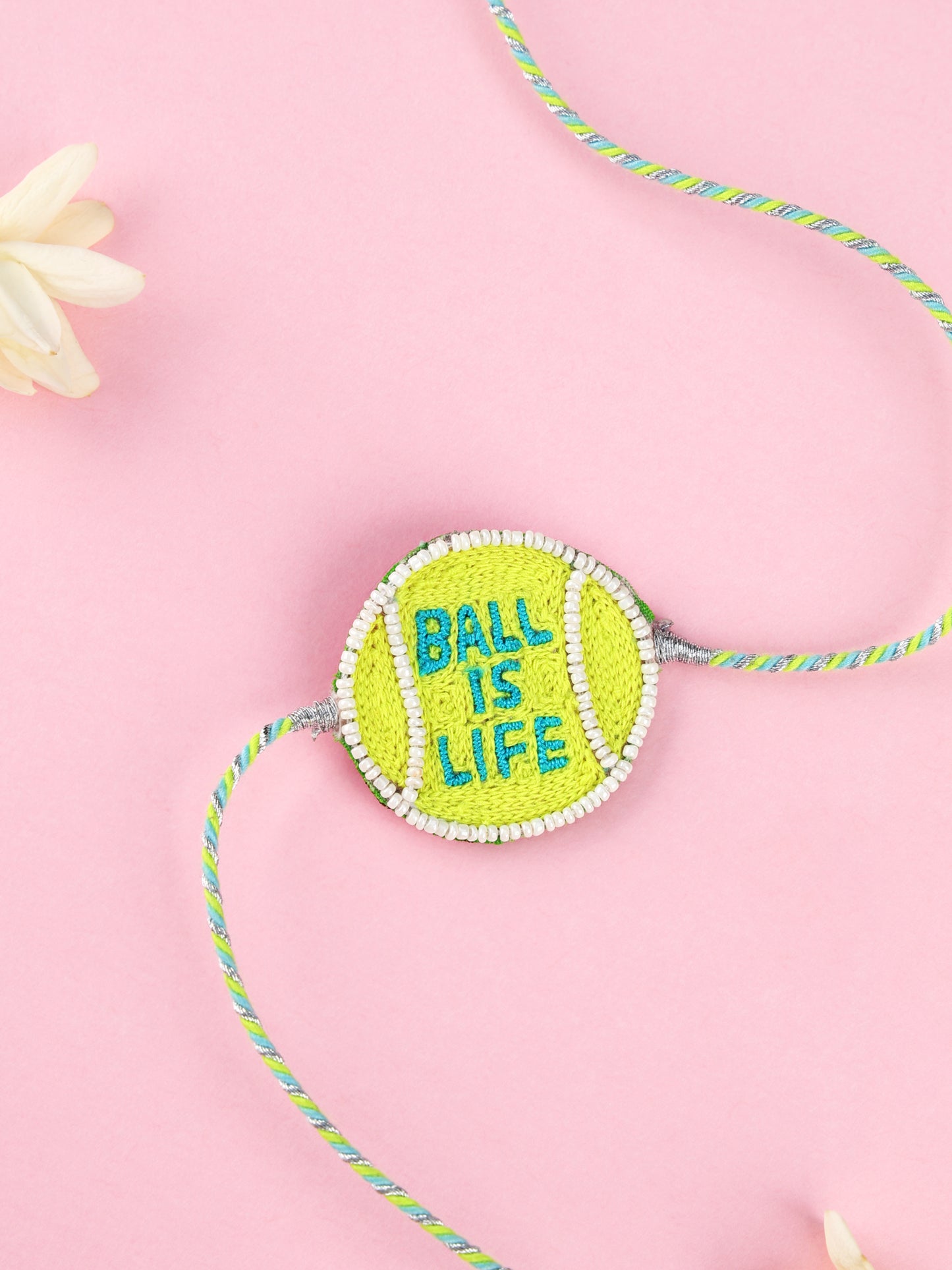 Ball Is Life Rakhi