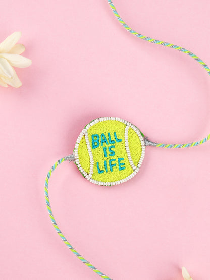 Ball Is Life Rakhi