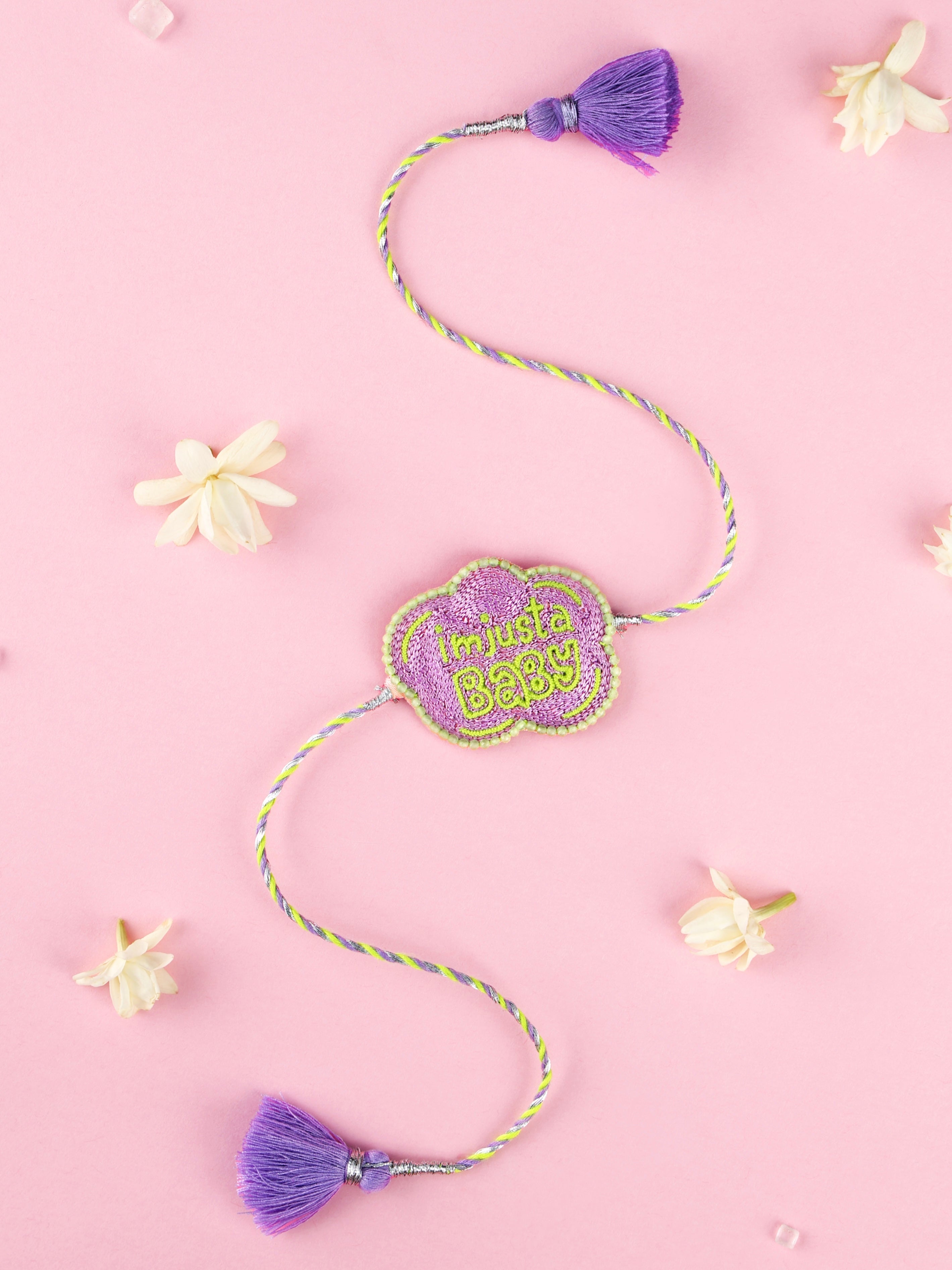 I'm just a baby Rakhi I Handmade Rakhi For Kids & Pets – TONOTO