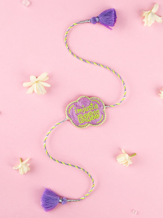 I'm just a baby Rakhi - Pet & kids Rakhi by Tonoto
