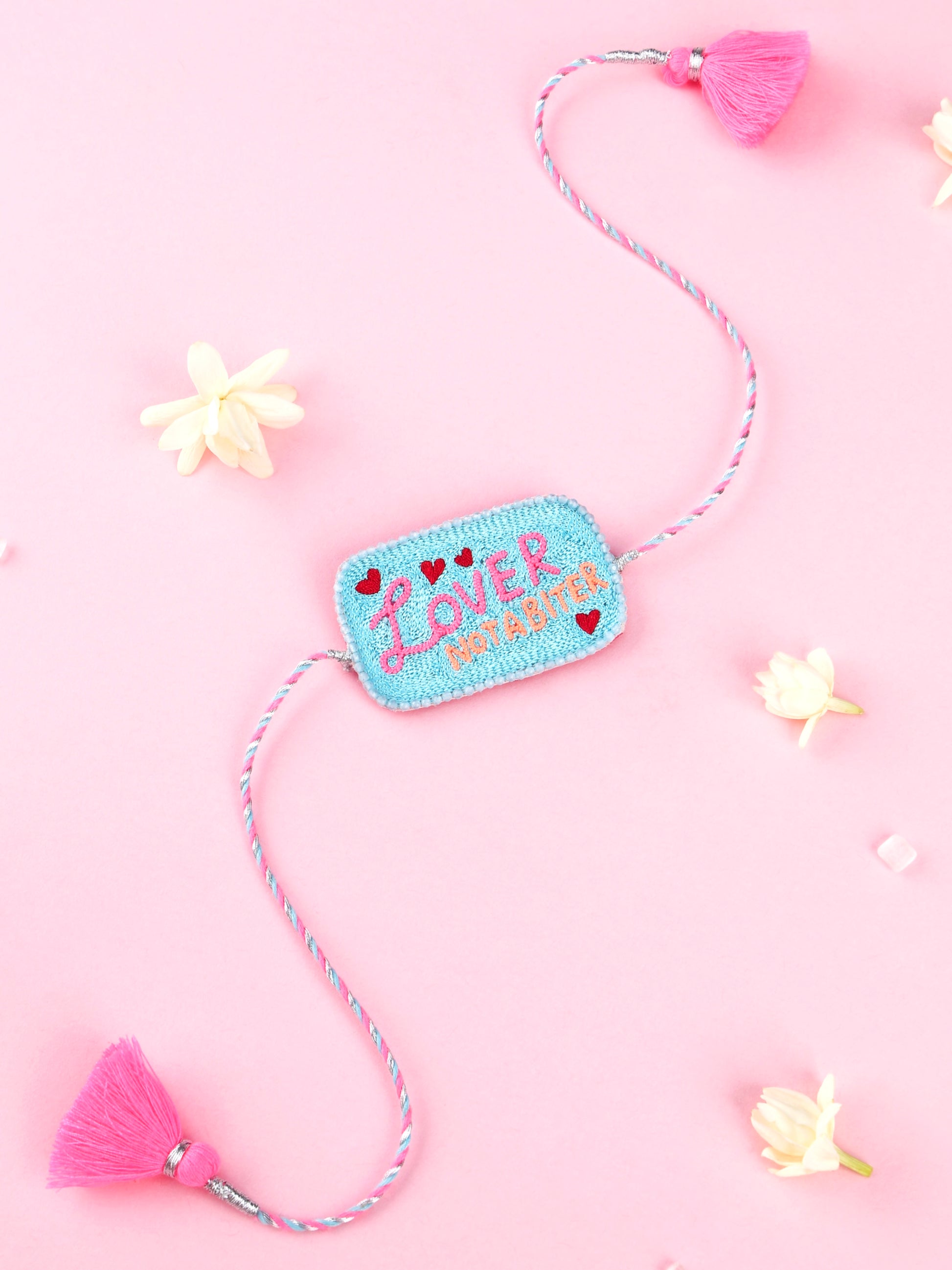 Lover Not A Biter Pet - Pet Rakhi by Tonoto