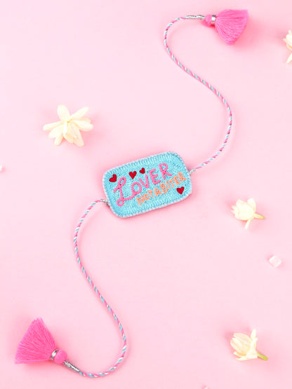 Lover Not A Biter Pet - Pet Rakhi by Tonoto