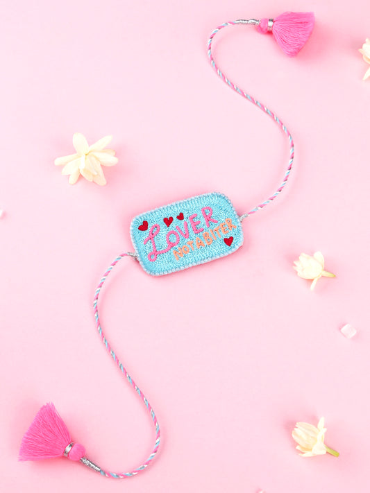 Lover Not A Biter Pet - Pet Rakhi by Tonoto