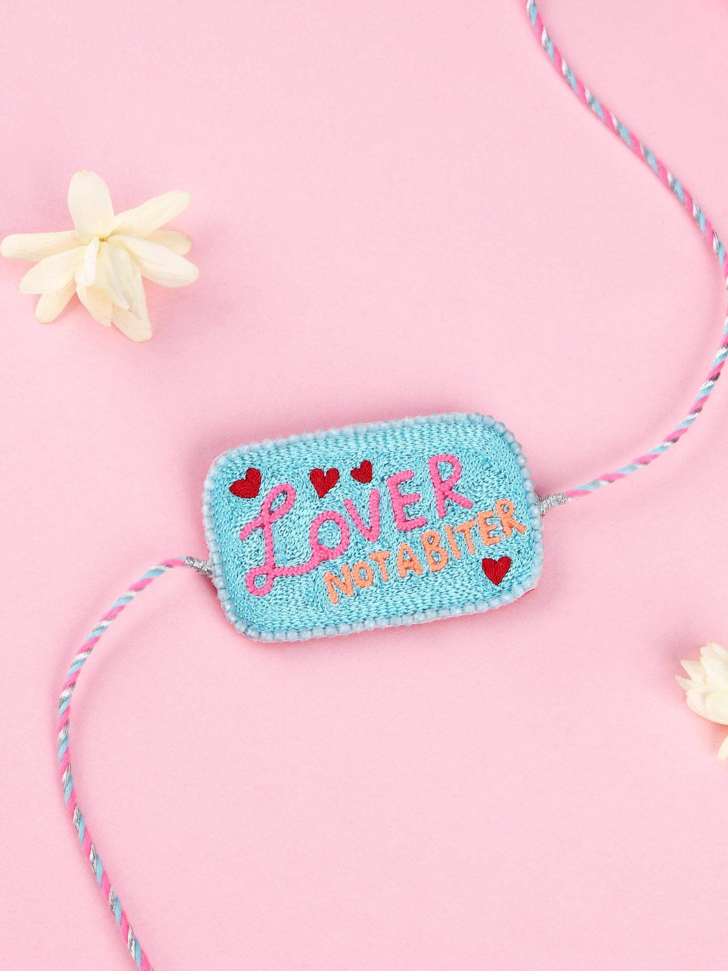 Lover Not A Biter Pet Rakhi